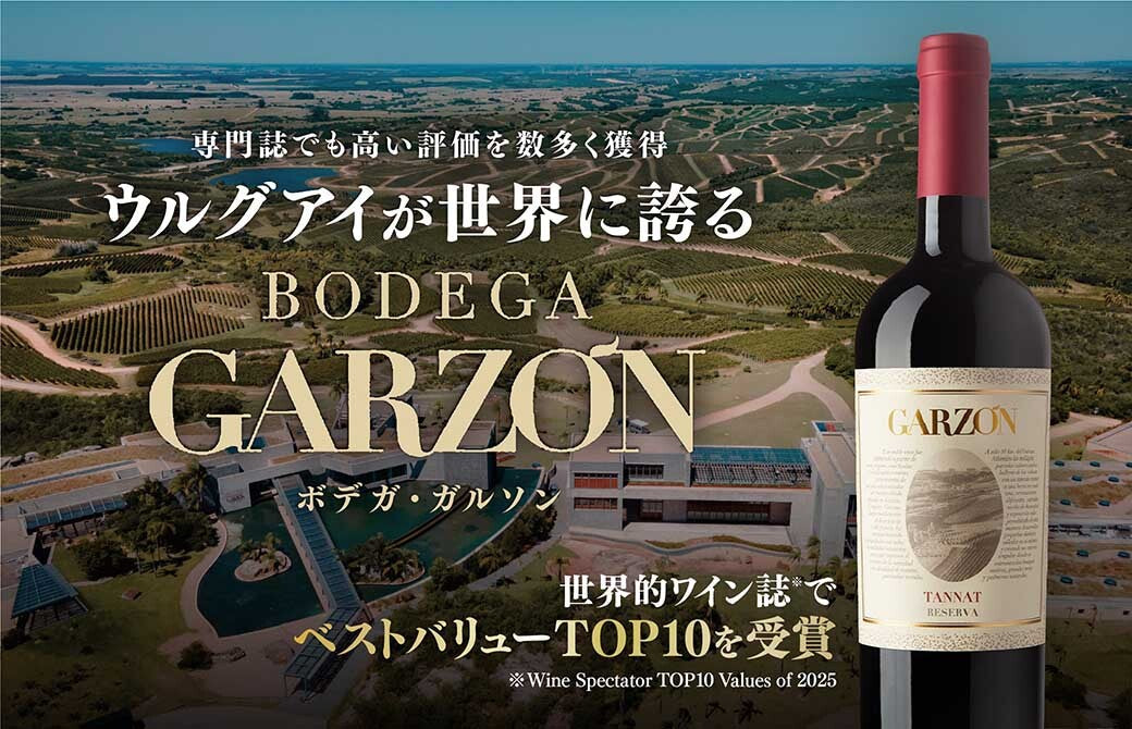 「ガルソン タナ レセルバ2023」が世界的ワイン誌のベストバリューTOP10を受賞！！