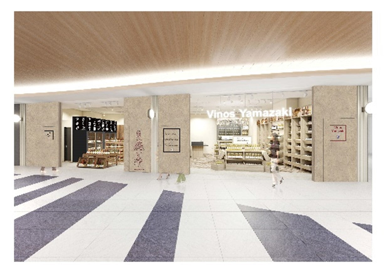 愛知県初出店となるワインと日本酒の専門店「ヴィノスやまざき名古屋店」4月23日（火）オープン