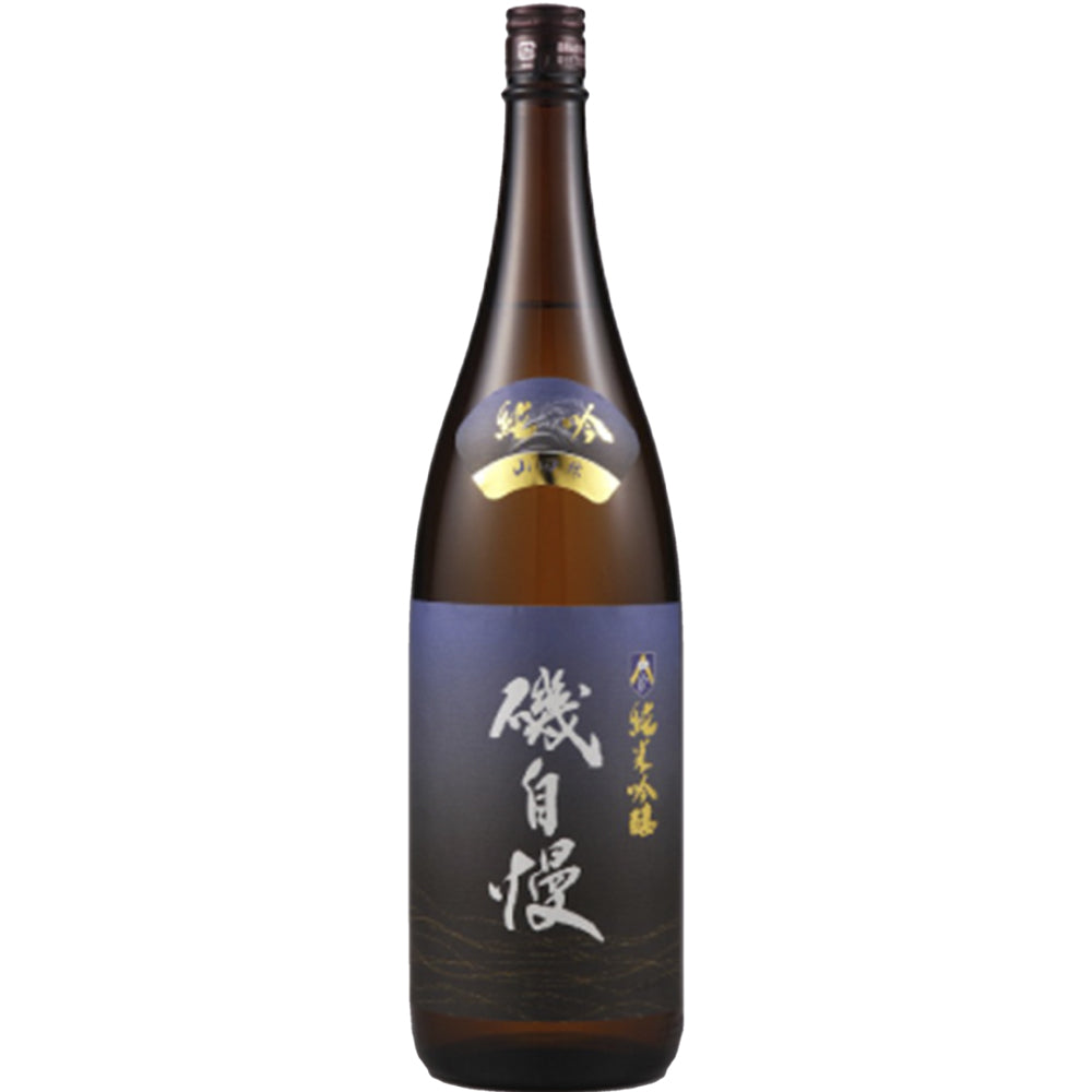 磯自慢 しぼりたて純米吟醸 生原酒 1800ml【要クール便】【お一人様1本限り】