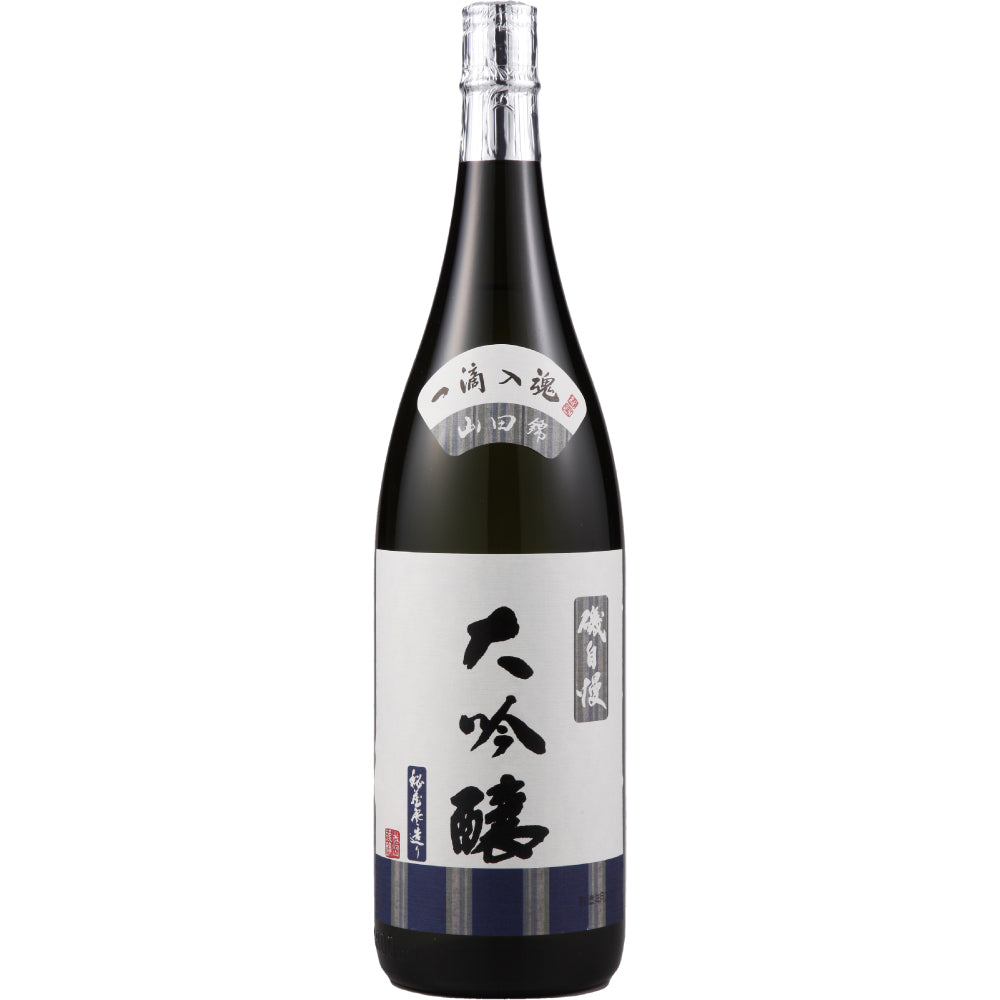 磯自慢 大吟醸 1800ml【お一人様1本限り】