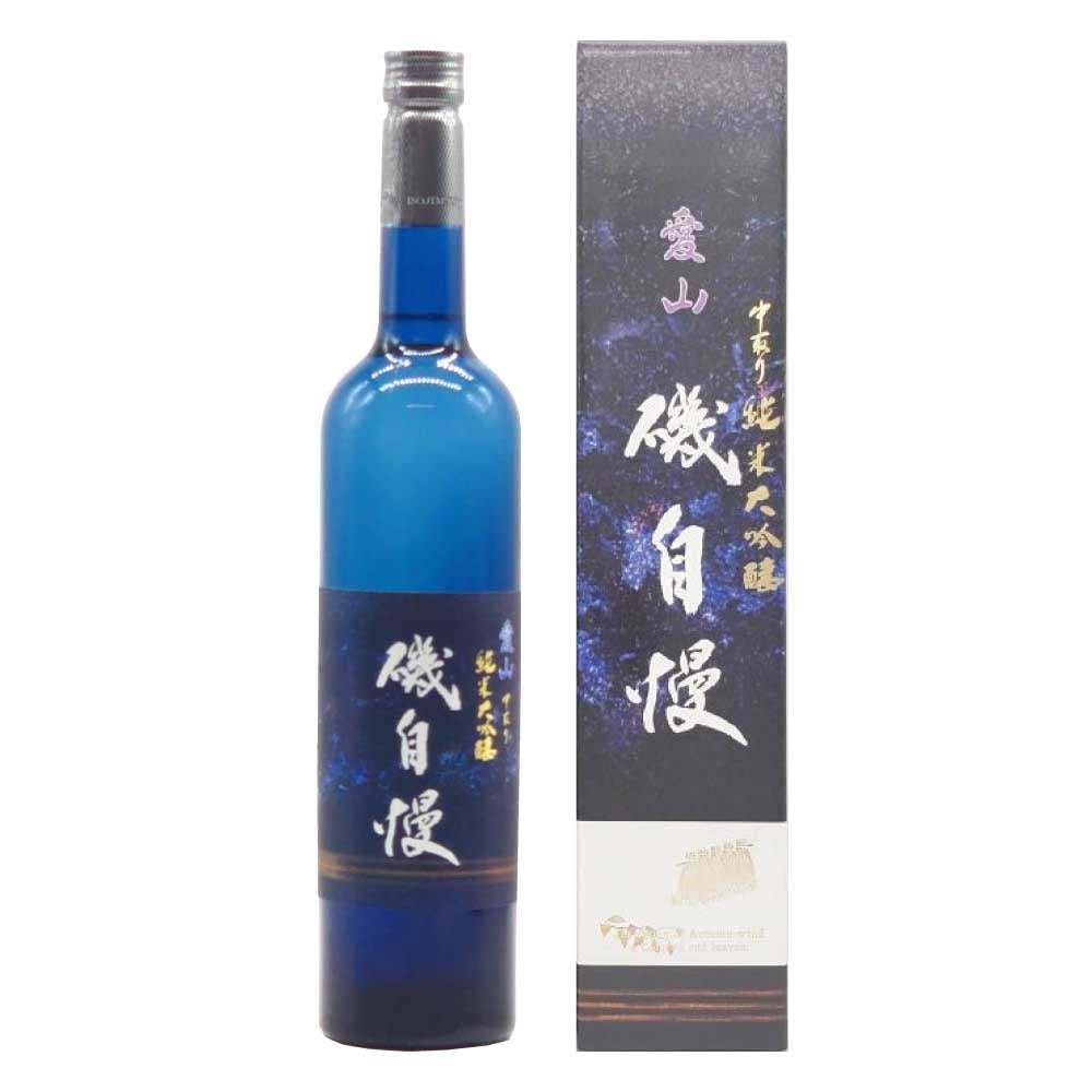 磯自慢 愛山 純米大吟醸 中取り グラッパボトル 720ml（箱入り）【要クール便】【お一人様1本限り】