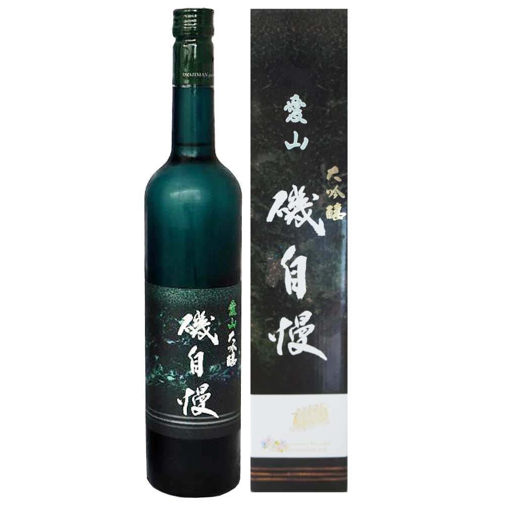 磯自慢 愛山大吟醸 グラッパボトル 720ml（箱入り）【要クール便】【お一人様1本限り】