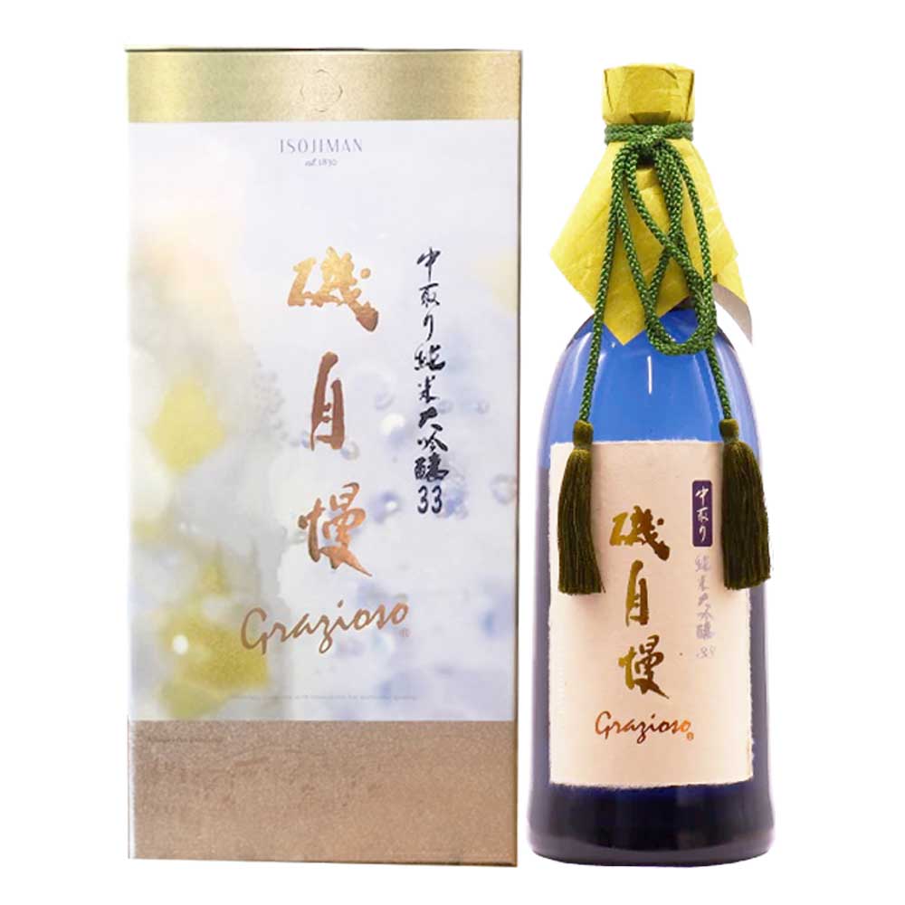 磯自慢 大吟醸28 Nobilmente 720ml【要クール便】【お一人様1本限り】