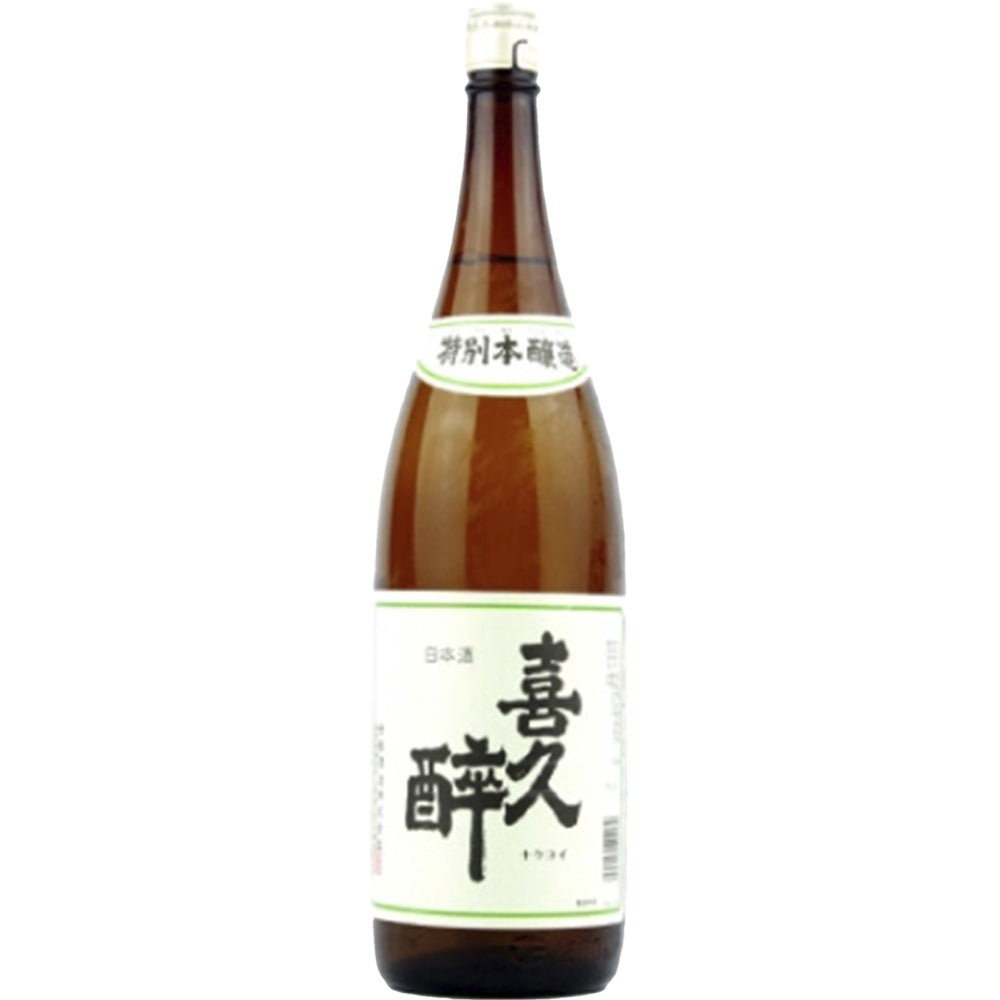喜久酔 特別本醸造 1800ml