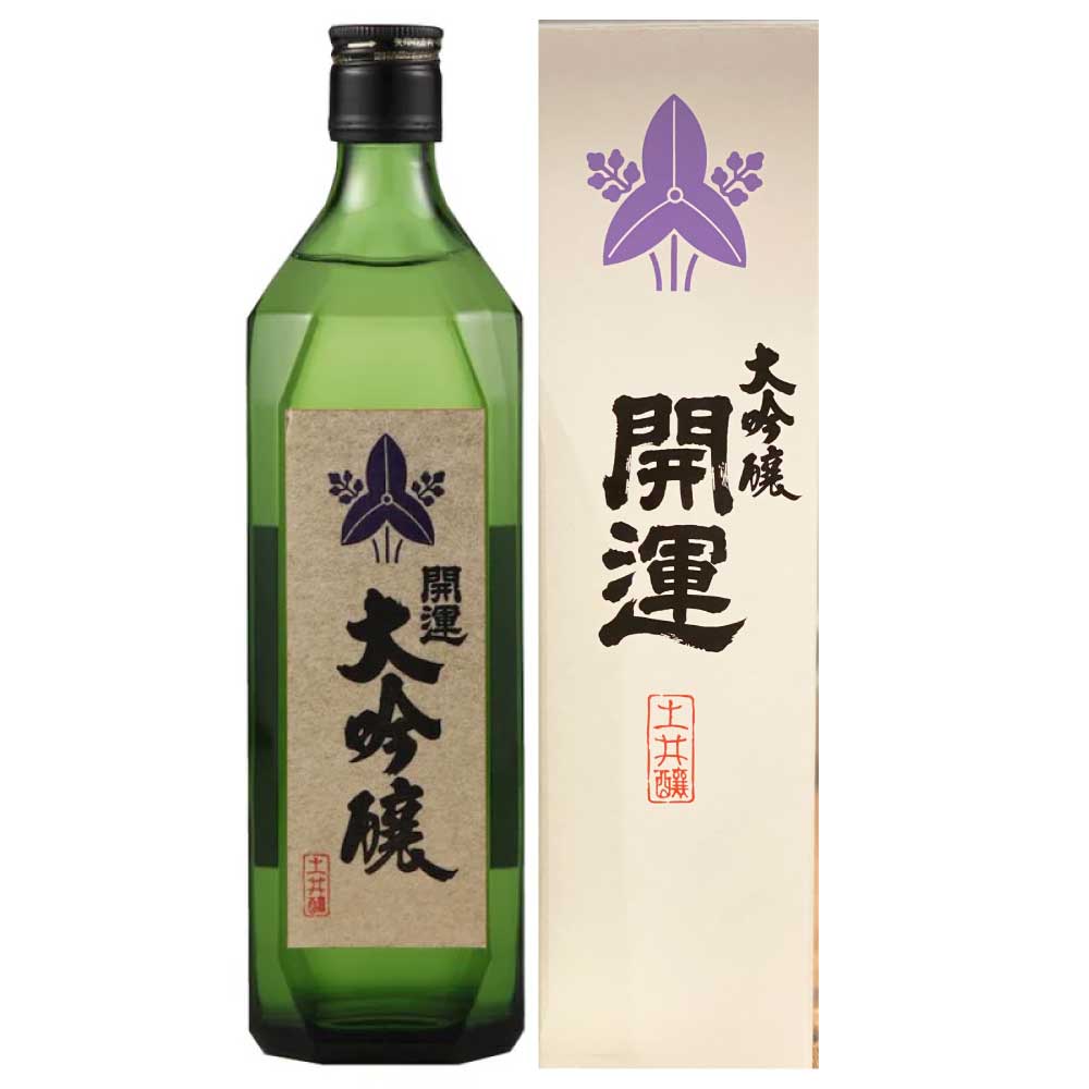 開運 大吟醸 720ml（箱入り）【要クール便】