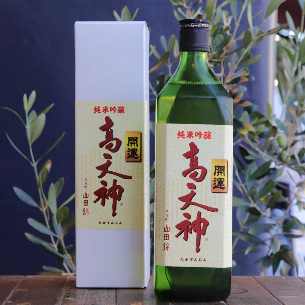 開運 純米吟醸 高天神 720ml（箱入り）
