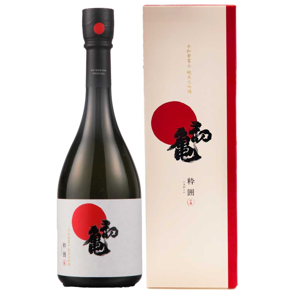 初亀 純米大吟醸 粋囲 720ml（箱入り）【要クール便】