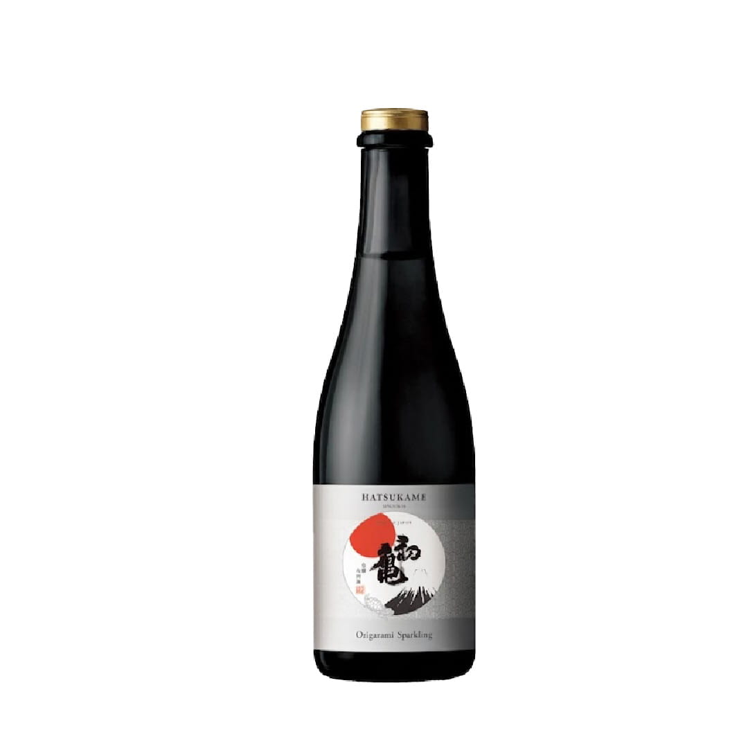 初亀 Origarami Sparkling 350ml【要クール便】