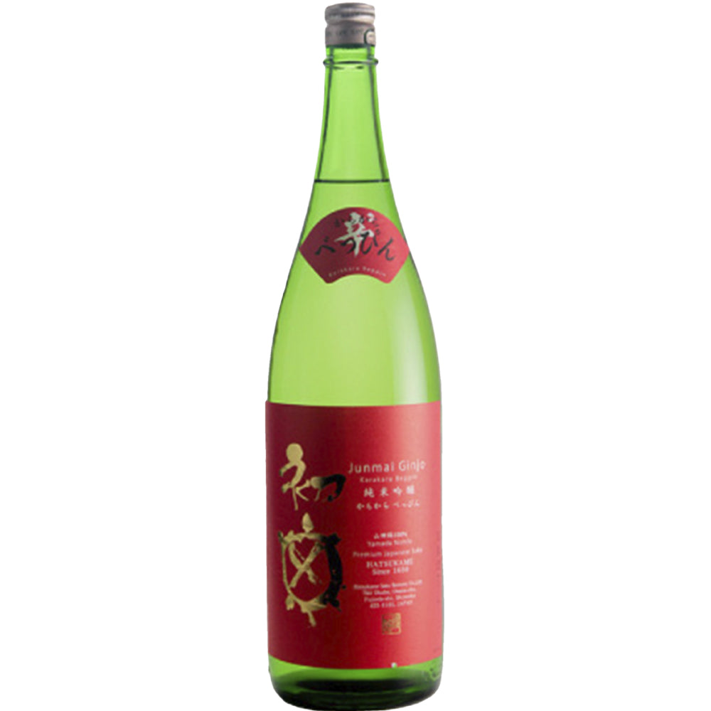 初亀 純米吟醸 べっぴん辛辛 1800ml