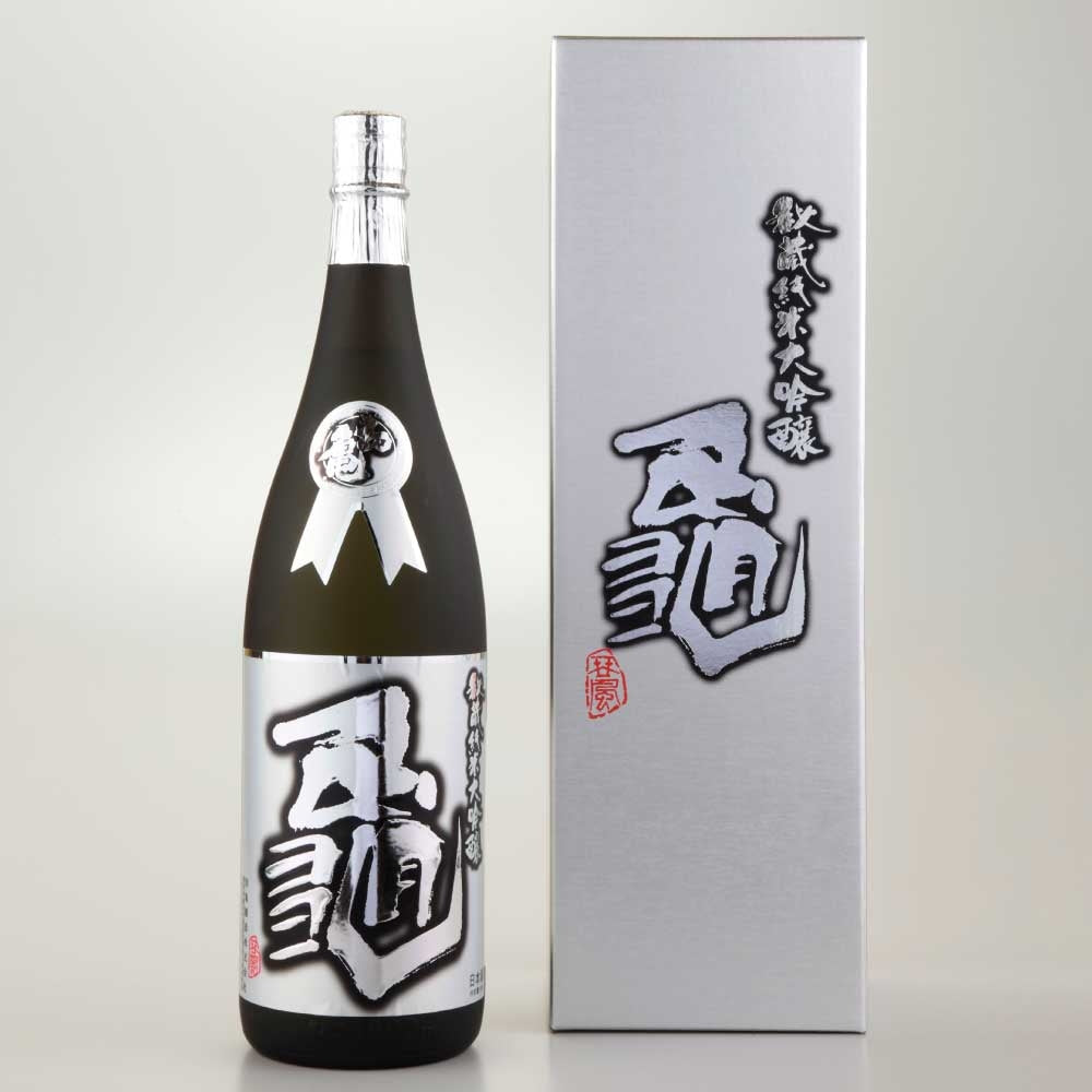 初亀 純米大吟醸 3年熟成酒 亀 1800ml（箱入り）【要クール便】