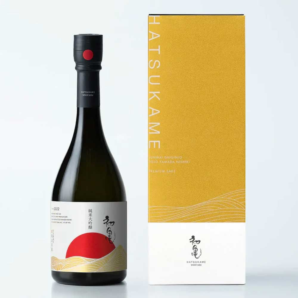 初亀 純米大吟醸 東条山田錦 田尻農園作 720ml（箱入り）【要クール便】