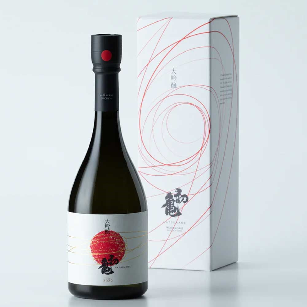 初亀 大吟醸 愛 720ml（箱入り）【要クール便】