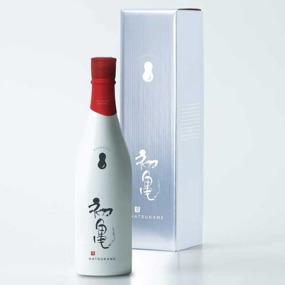 初亀 大吟醸純米 瓢月 720ml（箱入り）【要クール便】