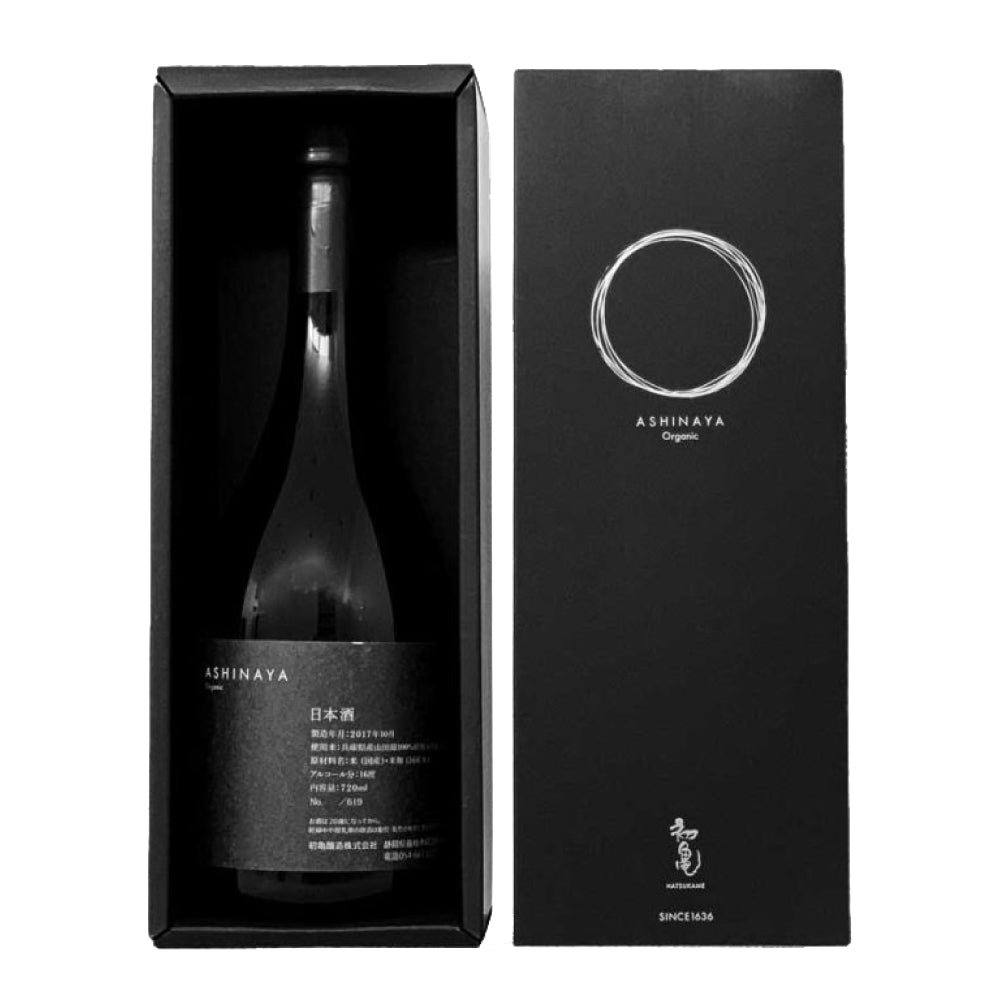 初亀 足名屋 オーガニック 720ml【要クール便】