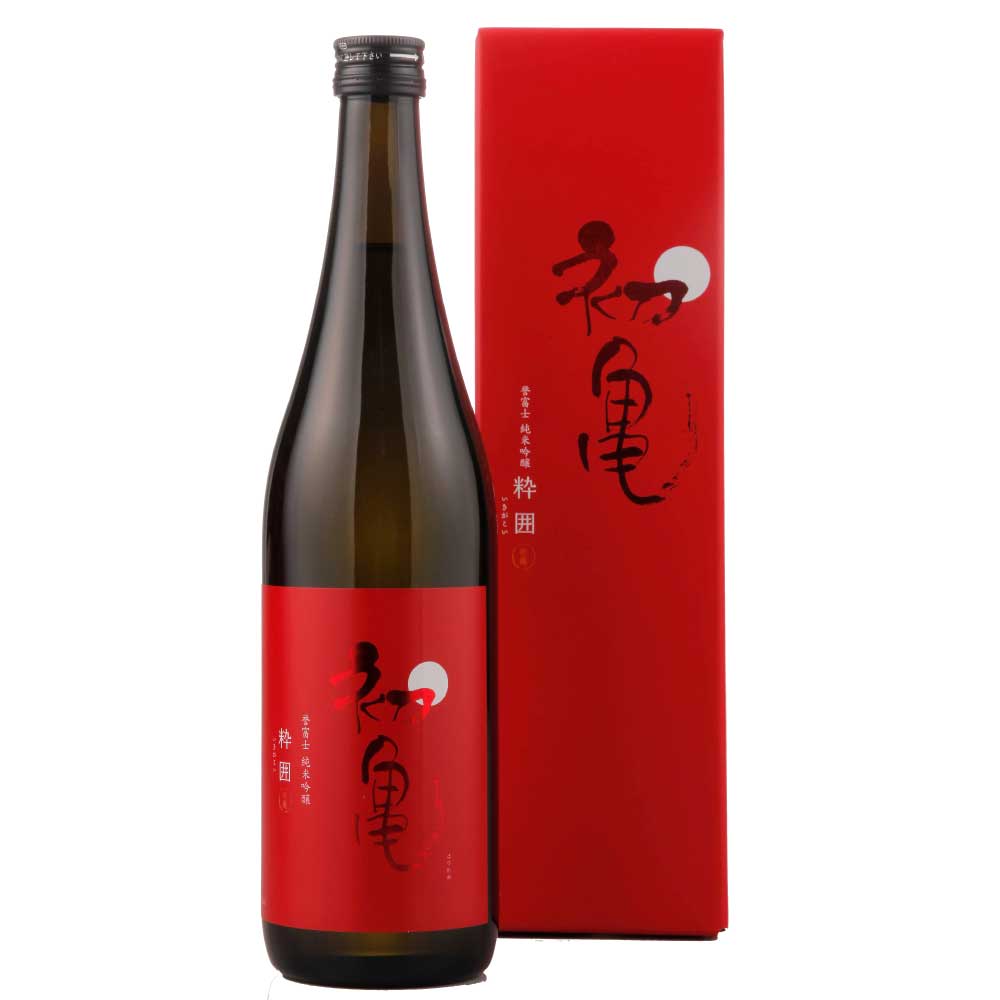 初亀 純米吟醸 粋囲 720ml（箱入り）