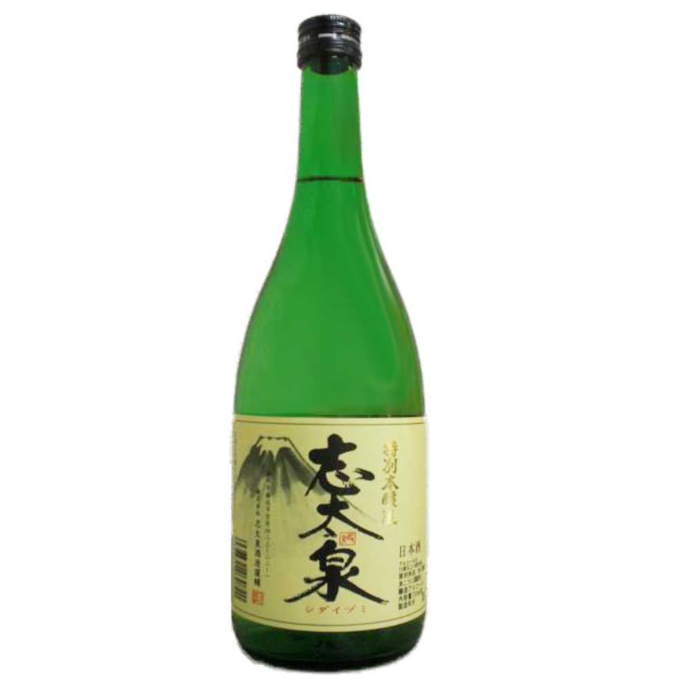 志太泉 特別本醸造 720ml