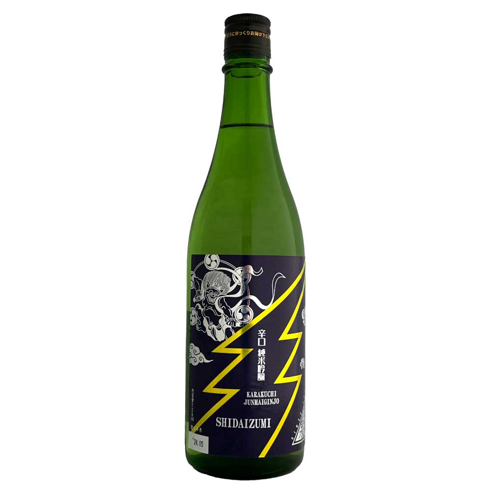 志太泉 辛口純米吟醸 雷神 720ml