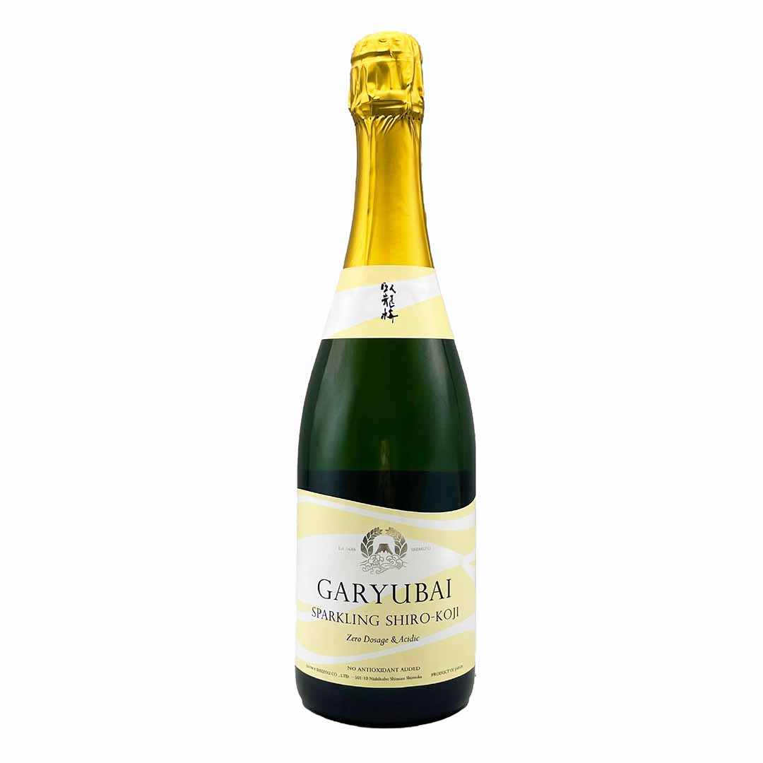 Garyubai Sparkling Shiro-Koji 720ml（箱入り）【要クール便】
