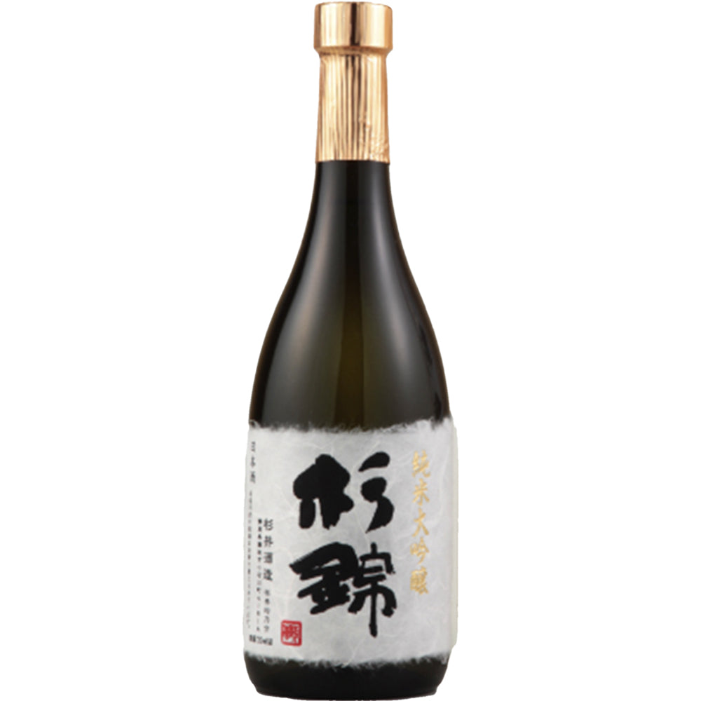 杉錦 純米大吟醸 720ml【要クール便】