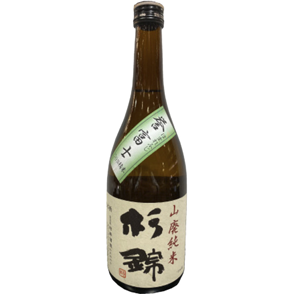 杉錦 山廃純米 誉富士 720ml