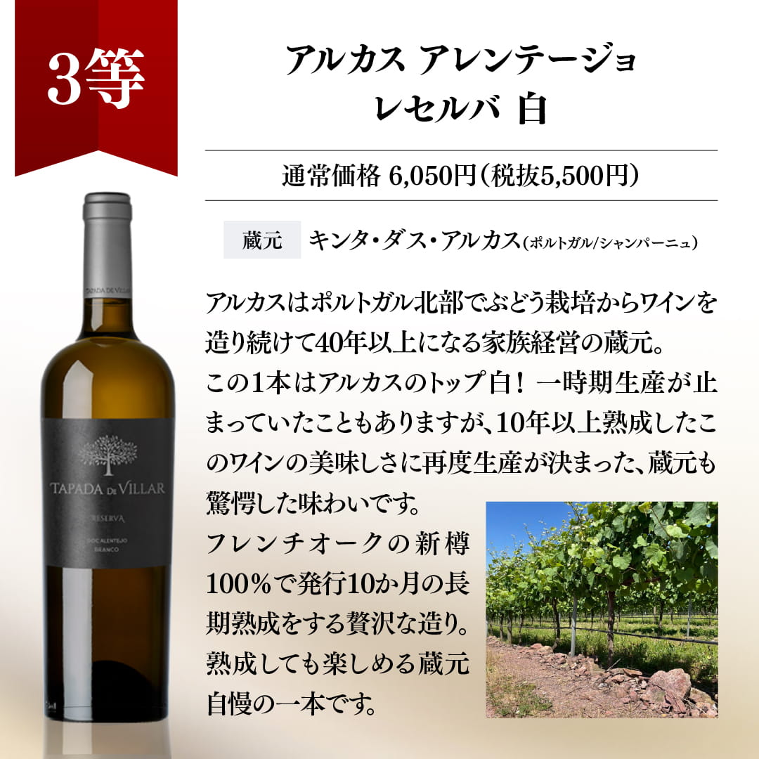 【WEB限定】プレミアム3本ワインくじ【要クール便】【6月19日以降のお届け】
