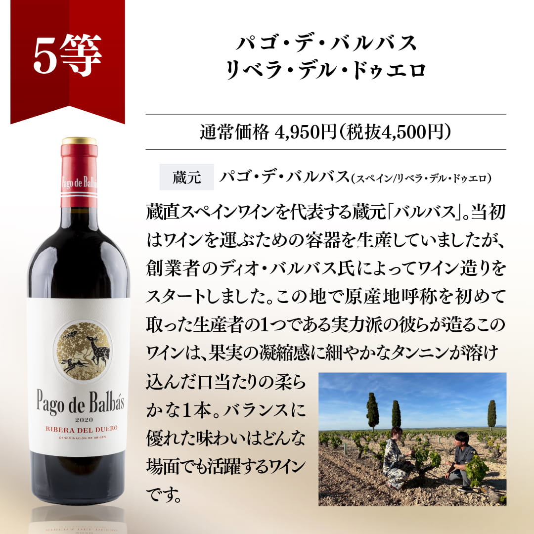 【WEB限定】プレミアム3本ワインくじ【要クール便】【6月19日以降のお届け】
