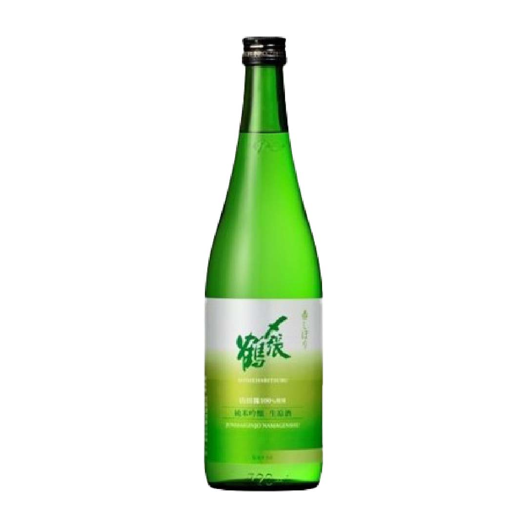 〆張鶴 純米吟醸 生原酒 720ml【要クール便】