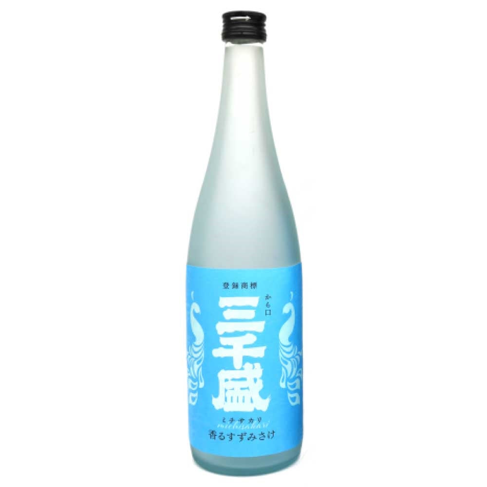 三千盛 香るすずみ酒 720ml