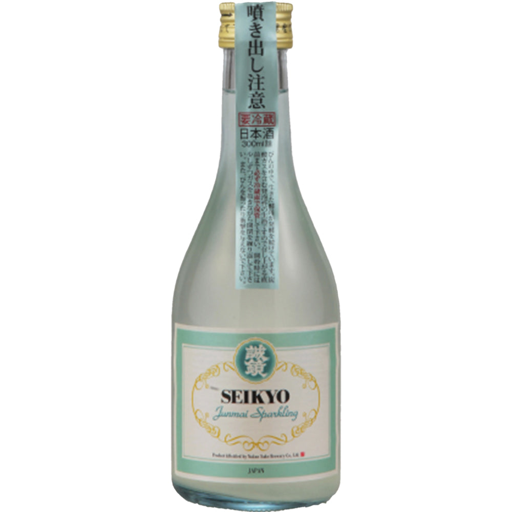 誠鏡 純米 スパークリング 300ml【要クール便】