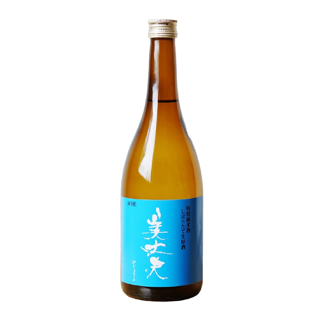美丈夫 特別純米 しぼりたて生原酒 720ml【要クール便】