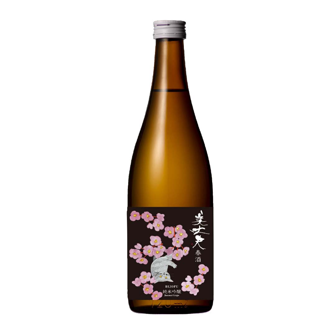 美丈夫 純米吟醸 春酒 720ml