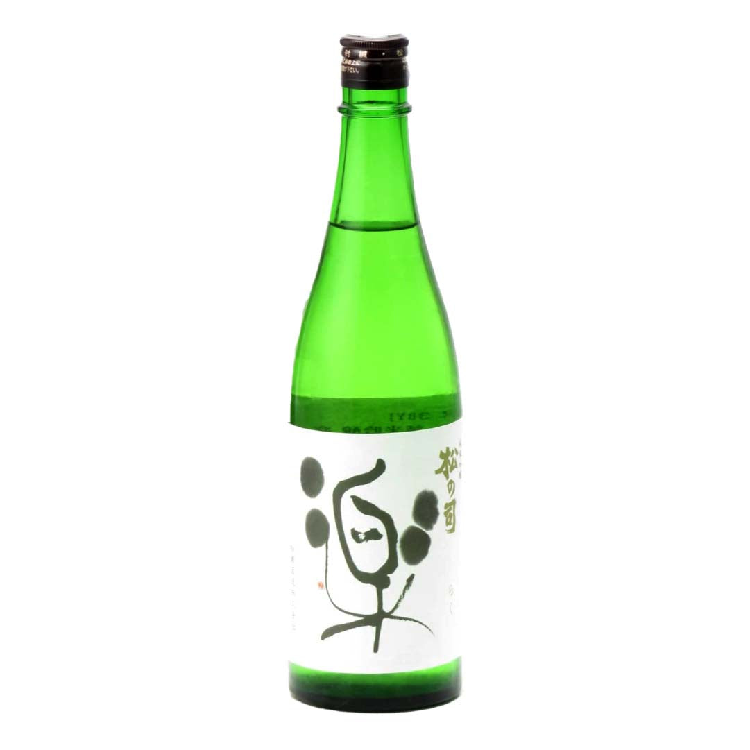 松の司 純米吟醸 楽  720ml