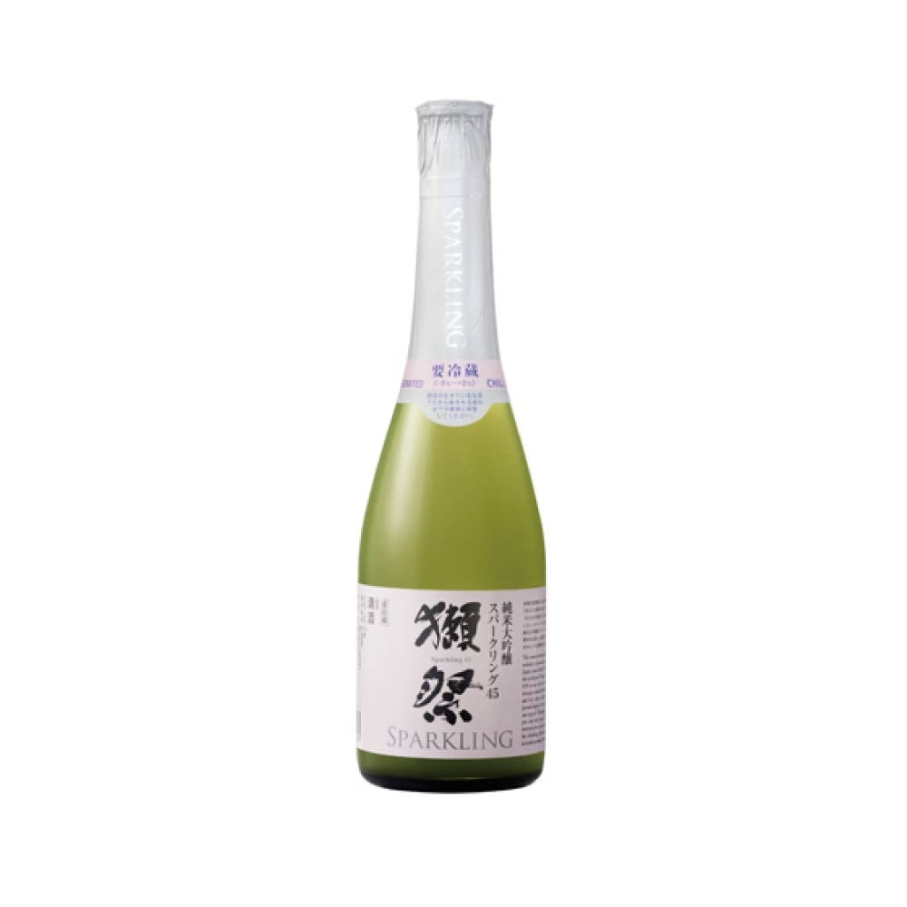 獺祭 純米大吟醸 スパークリング45 360ml【要クール便】