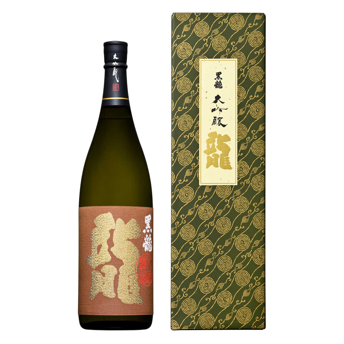 黒龍 大吟醸 龍 1800ml（箱入り）【要クール便】