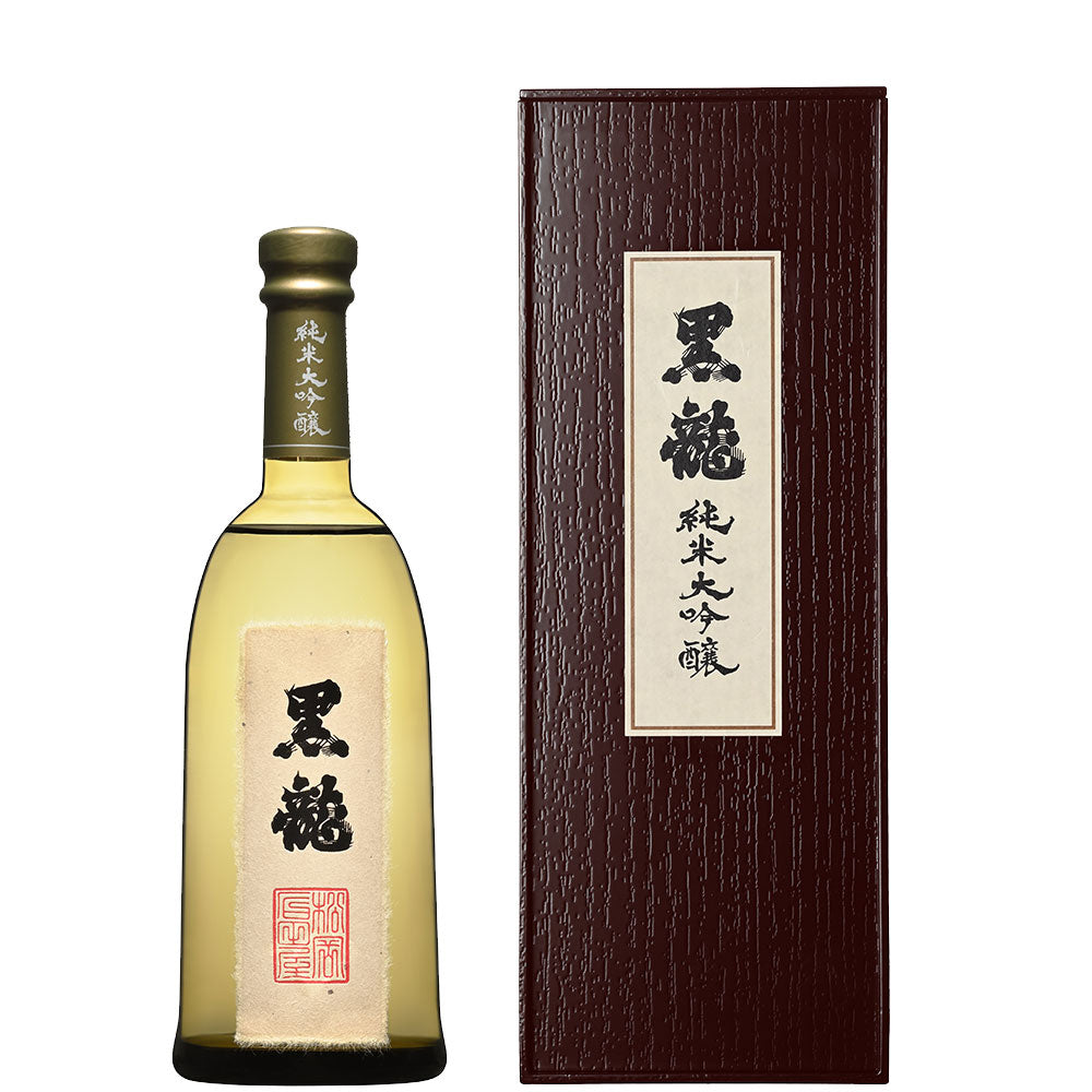 ‼️タイムセール‼️黒龍　純米大吟醸 720ml 木箱入り 26030N_95a89e35846149ad8ff3ff8