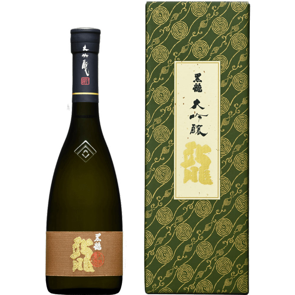 黒龍 大吟醸 龍 720ml（箱入り）【要クール便】