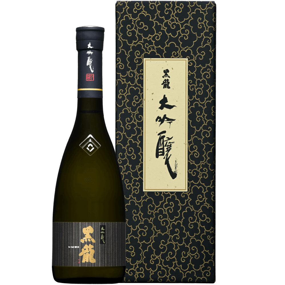 黒龍 大吟醸 720ml（箱入り）【要クール便】　