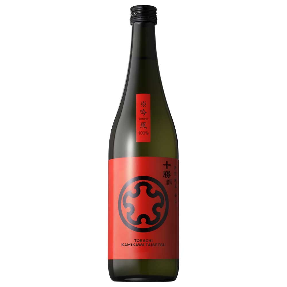 十勝 特別純米 辛口 吟風 720ml