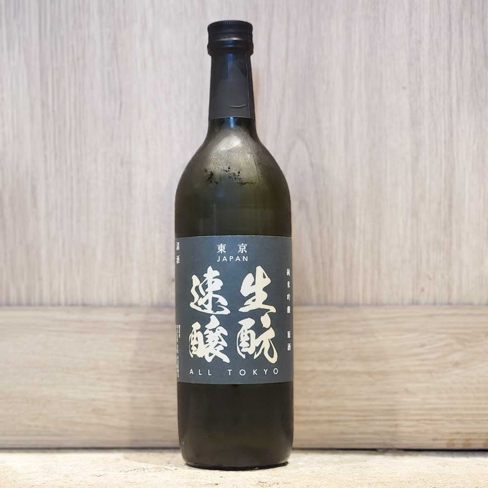 東京港醸造 純米吟醸 原酒 生もと･速醸 ALL東京 2024 720ml