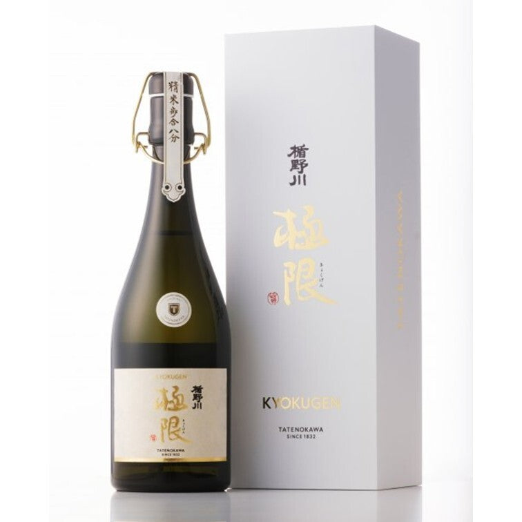 楯野川 純米大吟醸 極限 720ml（箱入り）【要クール便】