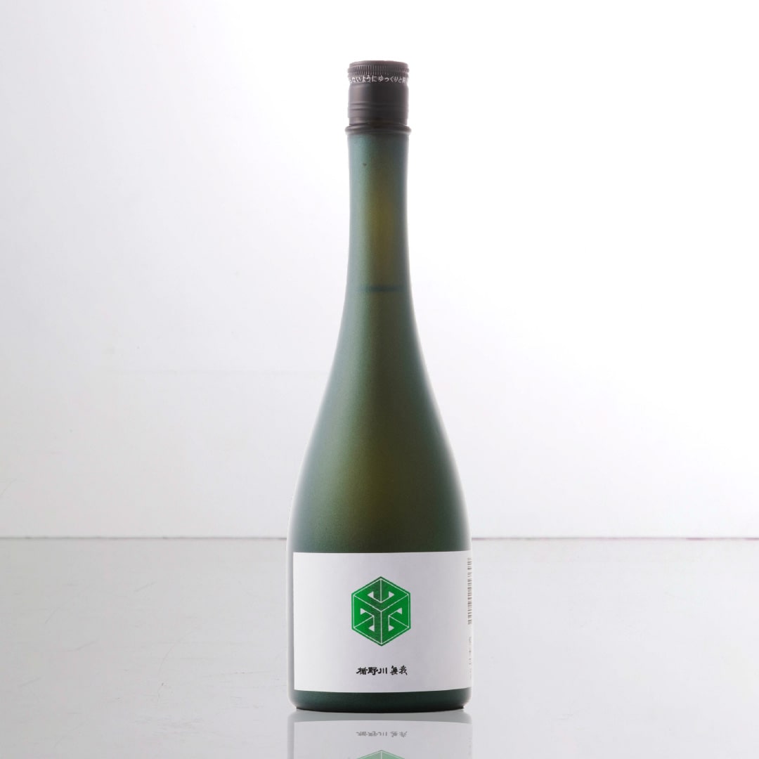 楯野川 無我 グリーンボトル 純米大吟醸 720ml【要クール便】