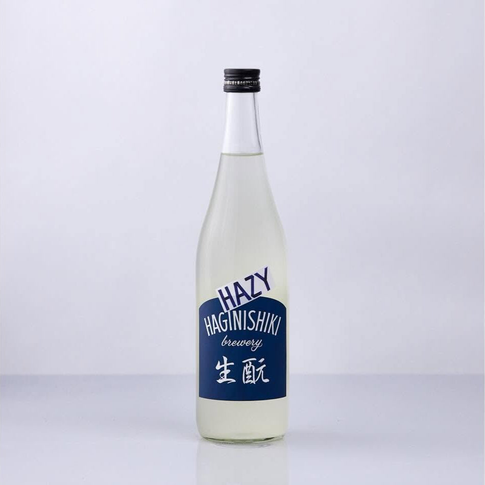 萩錦 生もと 純米酒 HAZY 720ml