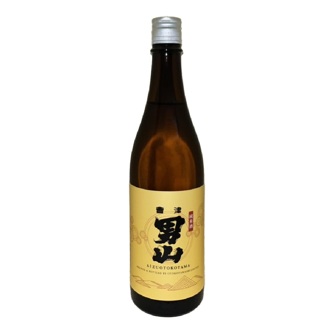 會津男山 純米酒 720ml