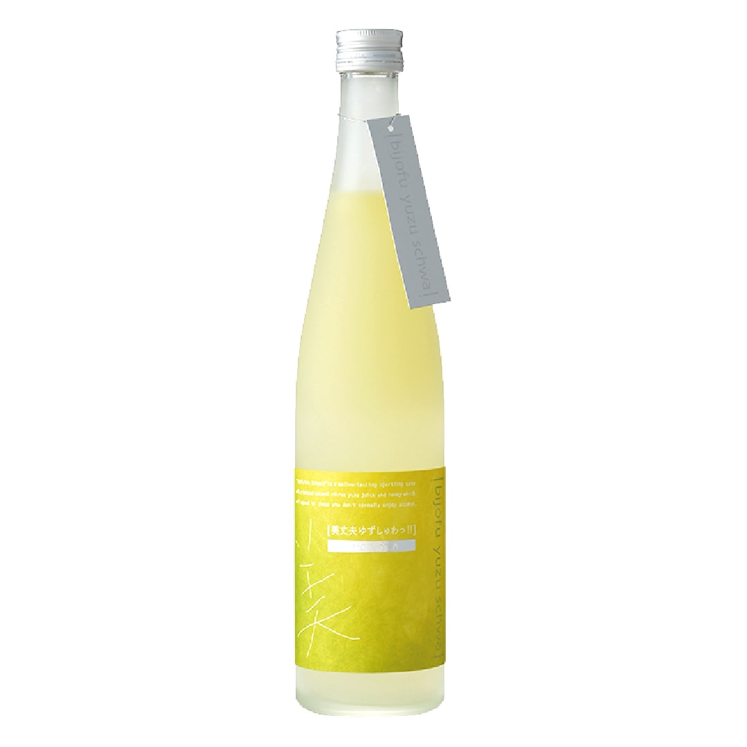 美丈夫 ゆずしゅわっ 500ml【要クール便】