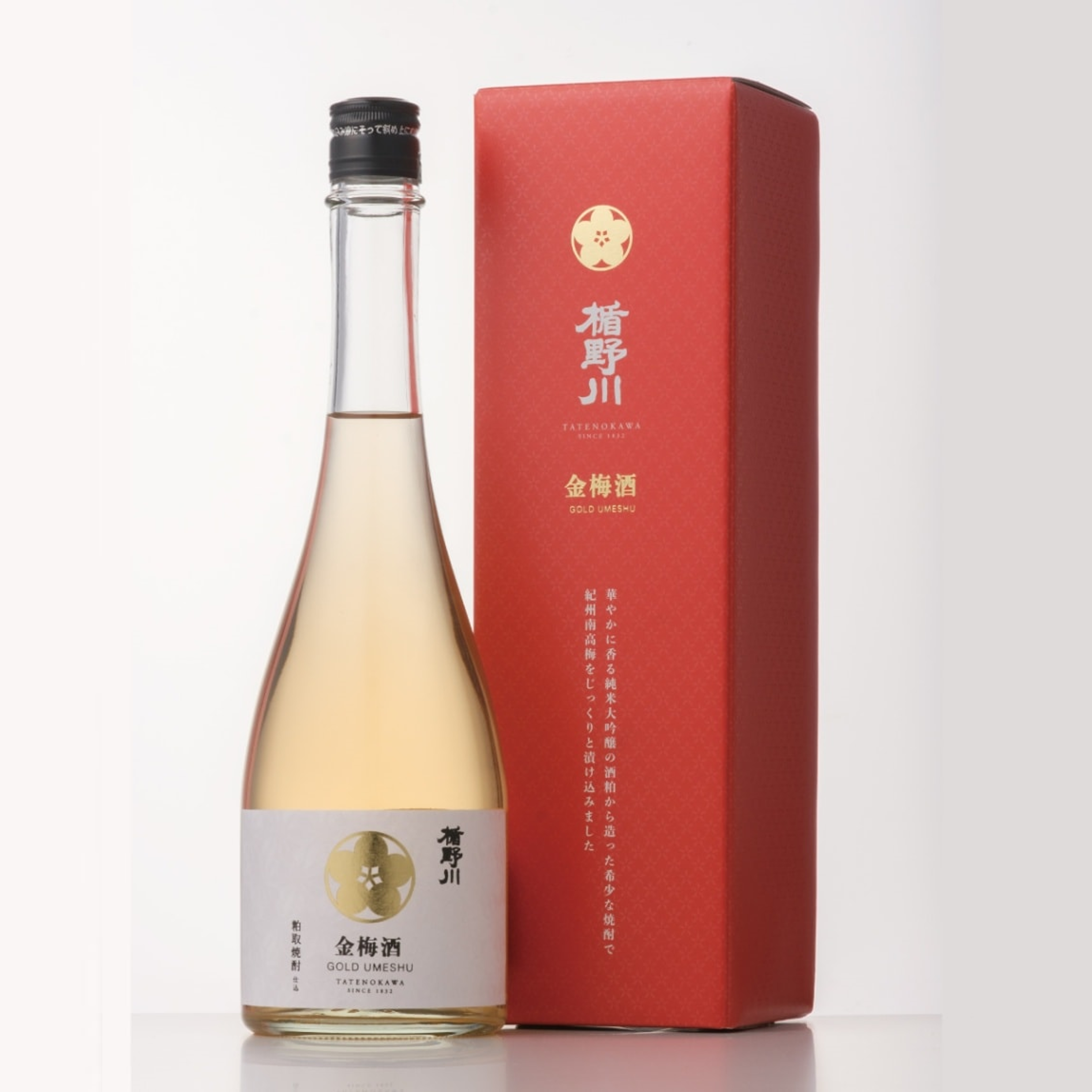 楯の川酒造 金梅酒 720ml