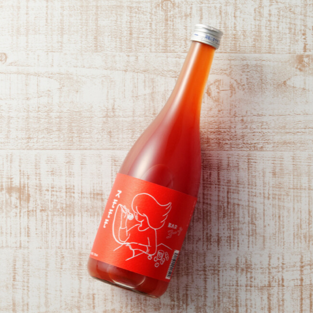 楯の川酒造 BAR ヨー子 スモモモ 720ml