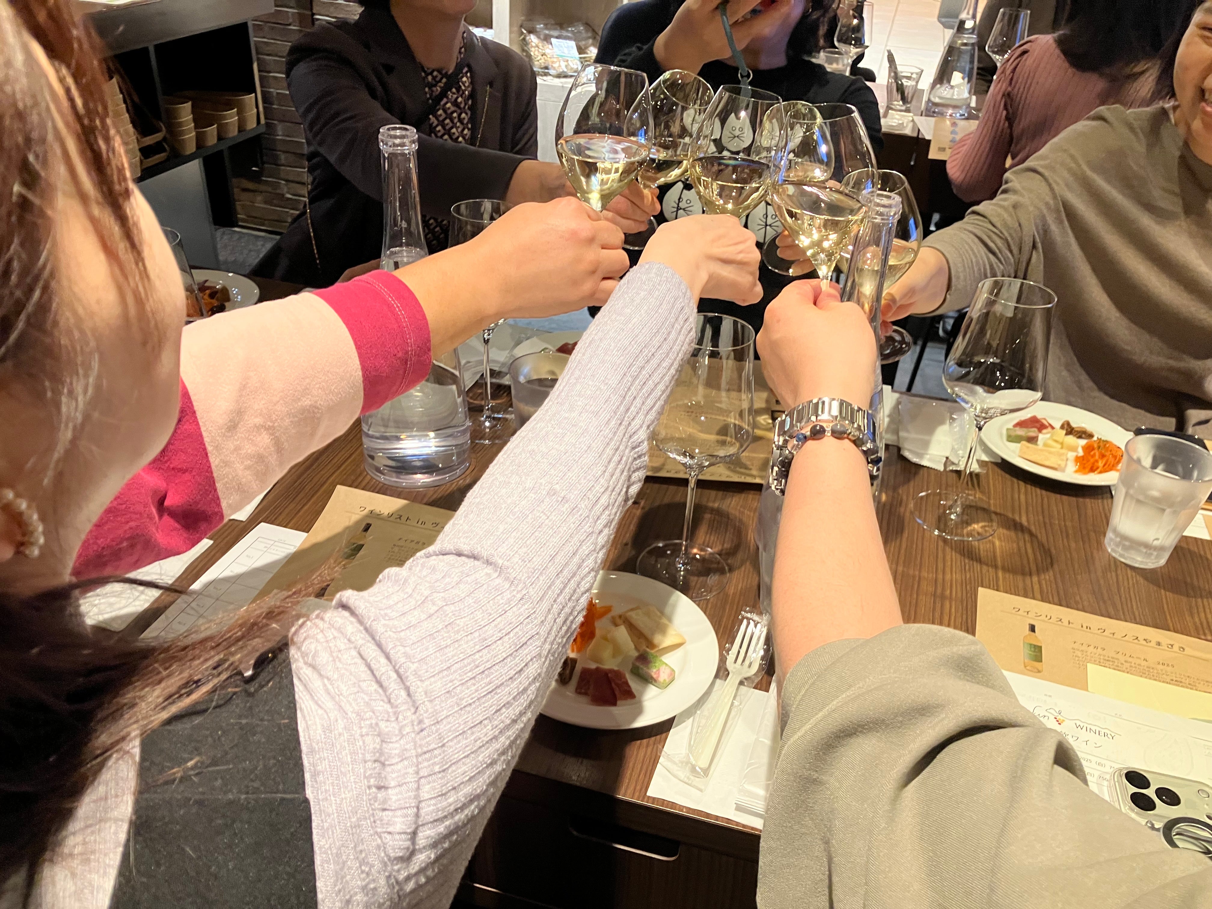 【有楽町店】ワクワク！ドキドキ？エンジョイワイン会！！