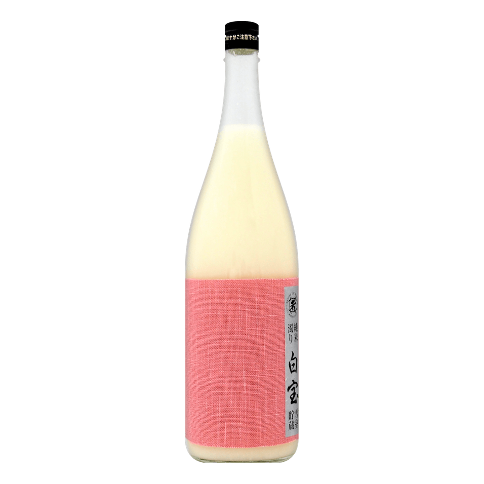 都乃泉酒造　白瓶 若乃井 特別純米にごり原酒 白宝