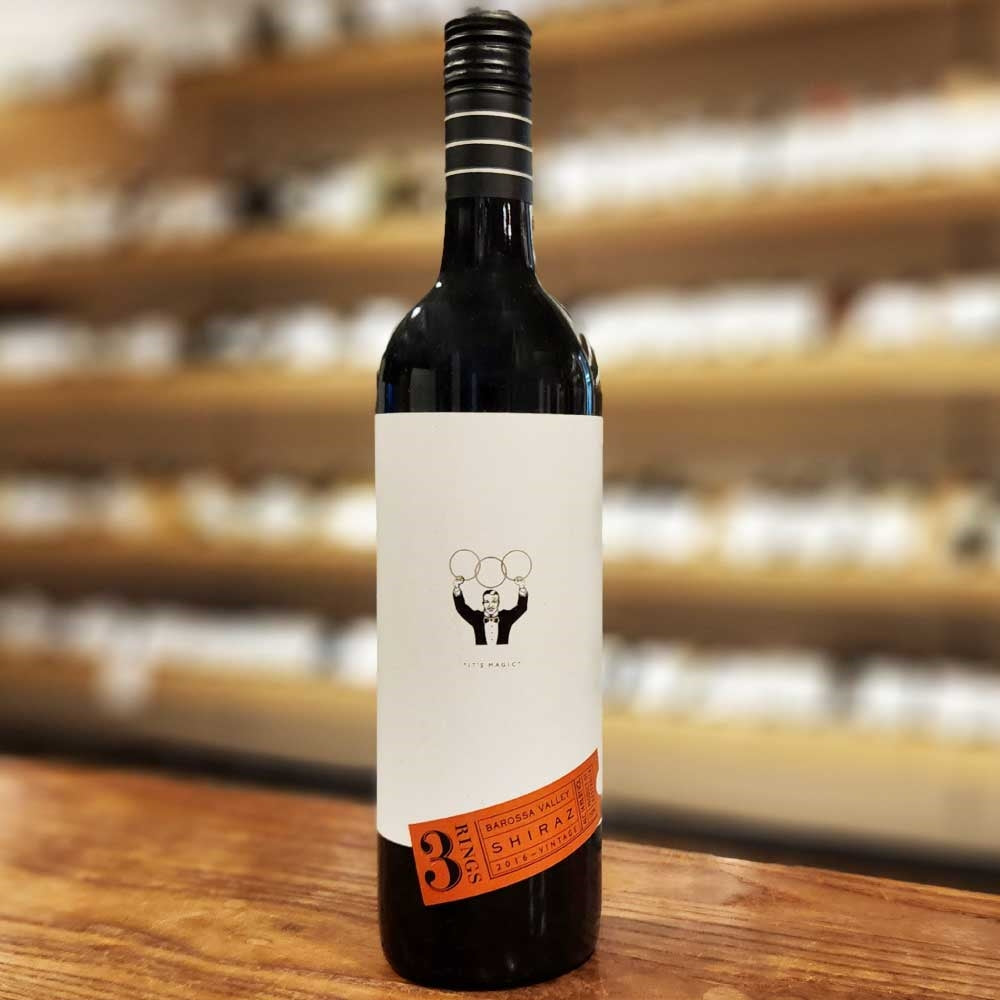 スリー・リングス シラーズ 2022