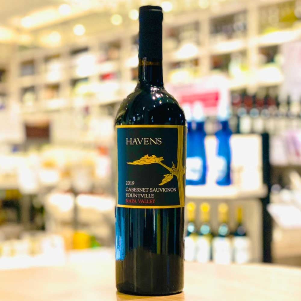 ヘイヴンズ カベルネ・ソーヴィニヨン ヨントヴィル ナパ・ヴァレー 2019